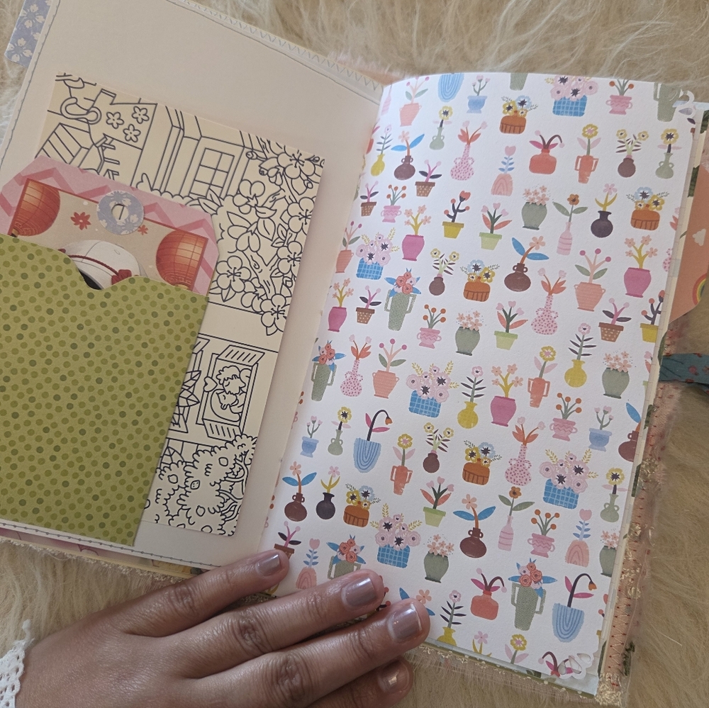 "DREAMS" Kawaai Junk Journal - Picture 5 of 10